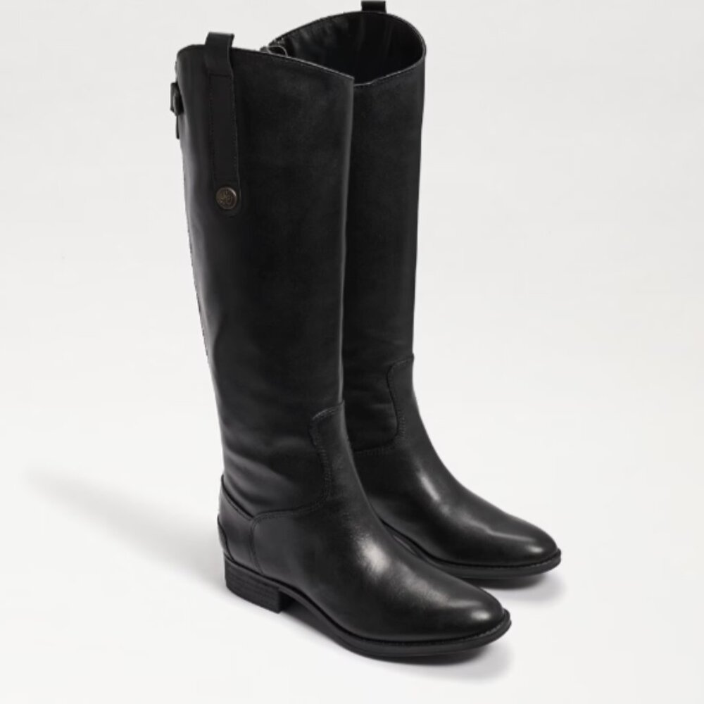 Sam Edelman Penny Wide Calf Leather Riding Boot